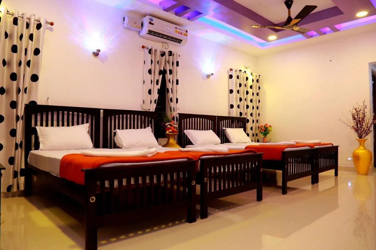 مبيت وإفطار Alappuzha Kuwait Residency موتيل
