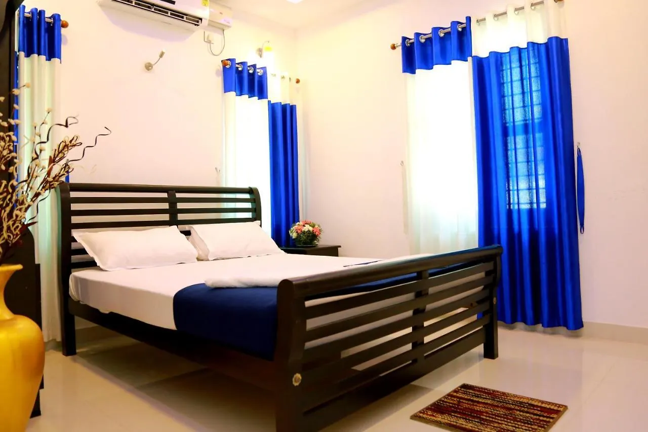 مبيت وإفطار Alappuzha Kuwait Residency