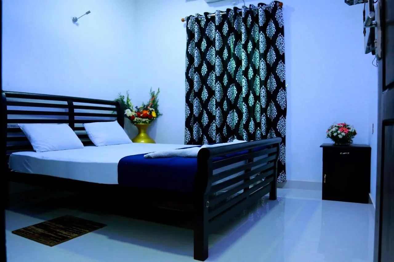 موتيل مبيت وإفطار Alappuzha Kuwait Residency