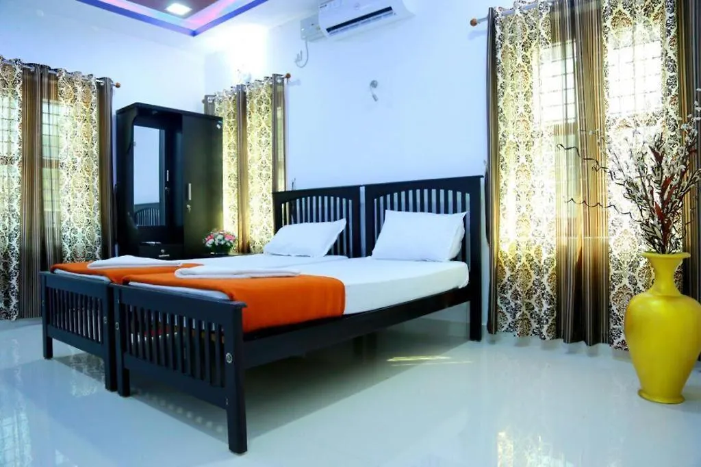 موتيل مبيت وإفطار Alappuzha Kuwait Residency
