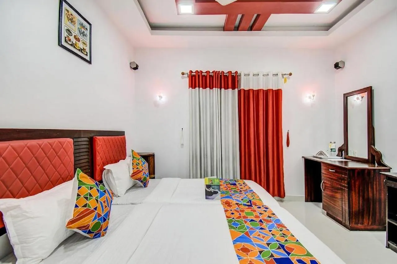 مبيت وإفطار Alappuzha Kuwait Residency 3*,  الهند