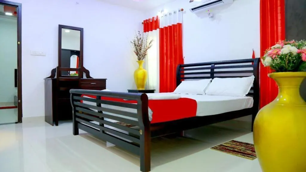 Kuwait Residency Bed and Breakfast Alappuzha